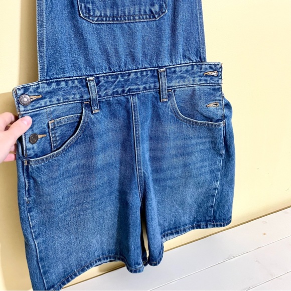 Levi’s Shortalls overalls size medium - Picture 3 of 7